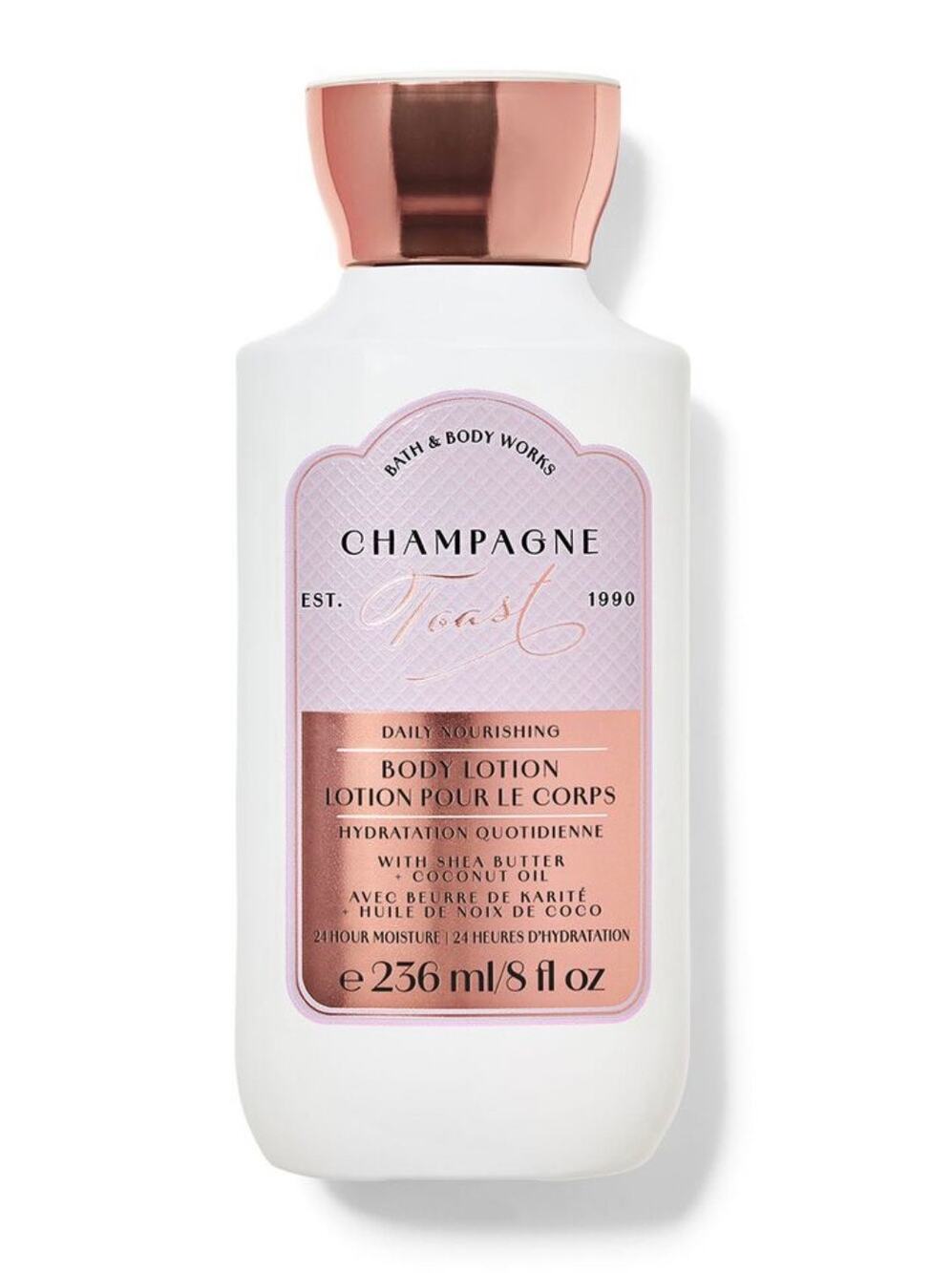 Bath & Body Works Champagne Toast Daily Nourishing Body Lotion
